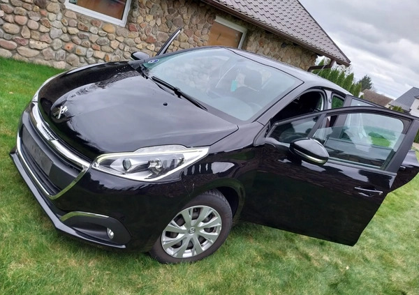 Peugeot 208 cena 24900 przebieg: 109411, rok produkcji 2017 z Czarnków małe 704